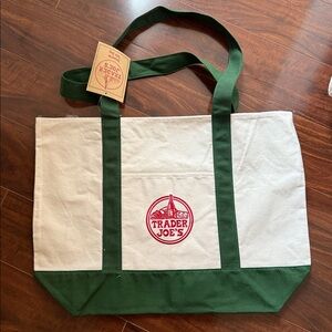 Trader Joes canvas bag